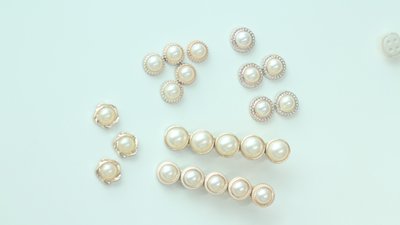 (10개) 장식 반진주 파츠 호마이카 부자재 P00000006