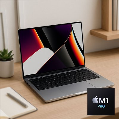 애플 맥북프로14 M1 Pro 탑재 램 16G SSD 512G 스페이스그레이 A2442