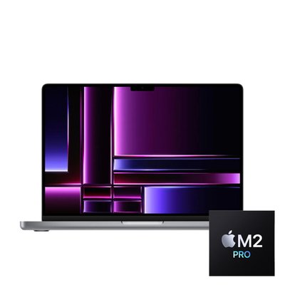 애플 맥북프로14 M2 Pro 탑재 램 16G SSD 512G A2779 그레이