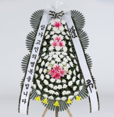 세종 세종시 근조 3단 화환
