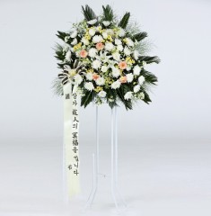 세종 세종시 근조 1단 오브제