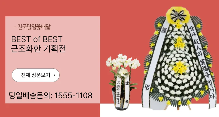 세종 세종시 근조화환