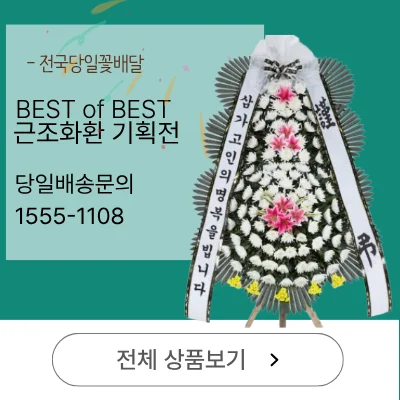 세종 세종시 근조화환